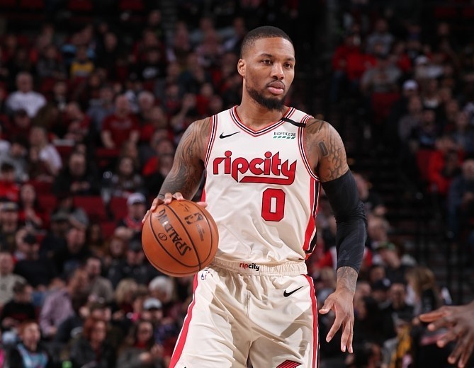  开拓者利拉德申请交易，指定下家为热火或篮网  