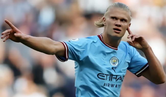  英超金靴争夺白热化，哈兰德凯恩领跑  